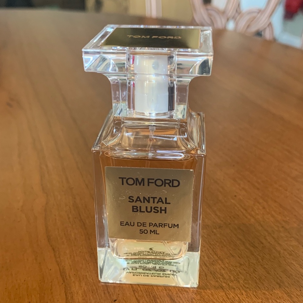 Tom Ford Santa Blush fragrance